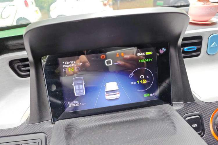 Used Wuling Hongguang MINIEV 2020 Freedom Version Lithium Iron Phosphate Instrument Cluster