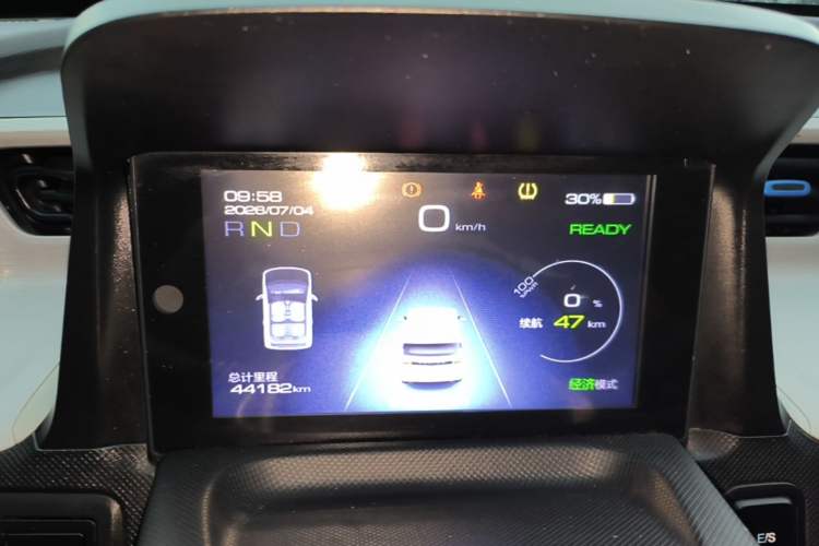 Used Wuling Hongguang MINIEV 2020 Enjoyment Model Lithium Iron Phosphate Instrument Cluster