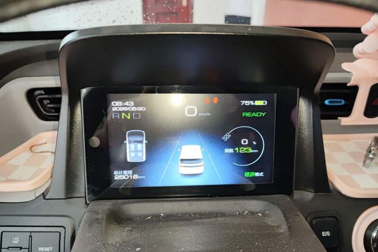 Used Wuling Hongguang MINIEV 2020 Easy Version Lithium-Ion Battery Instrument Cluster