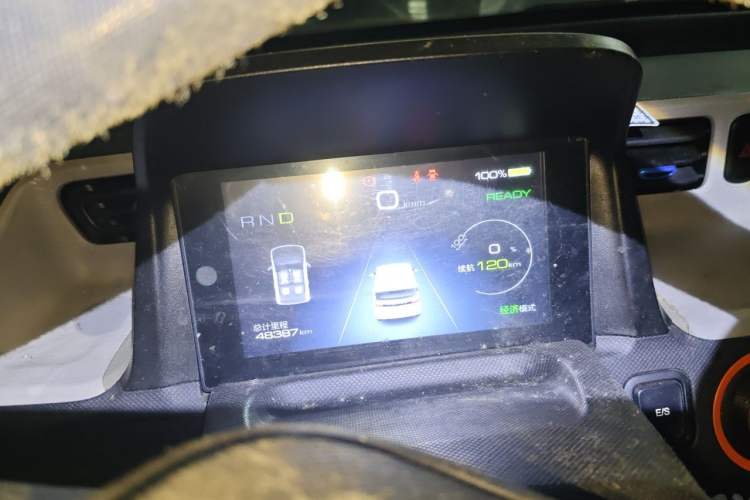 Used Wuling Hongguang MINIEV 2020 Freedom Version Lithium Iron Phosphate Instrument Cluster