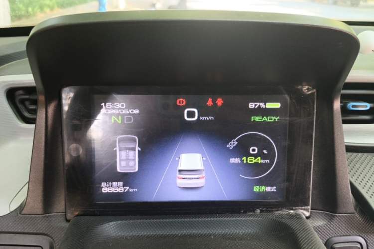 Used Wuling Hongguang MINIEV 2020 Enjoyment Model Lithium Iron Phosphate Instrument Cluster