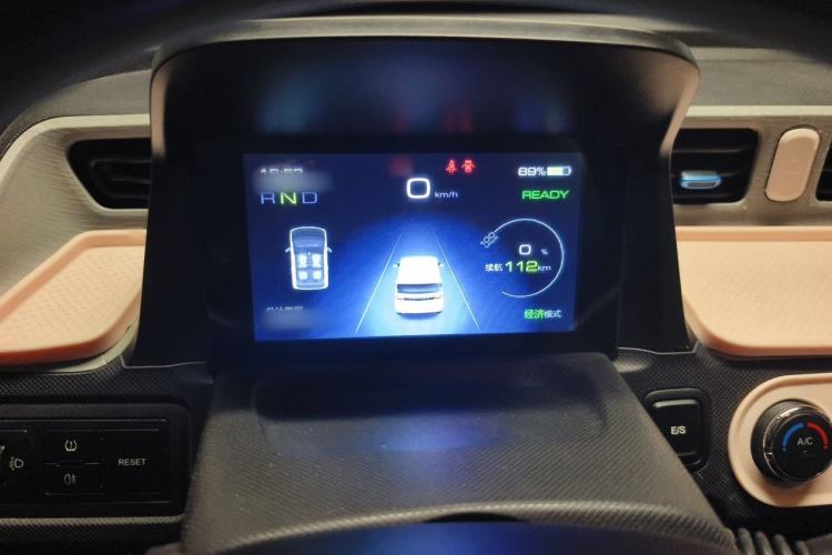Used Wuling Hongguang MINIEV 2020 Enjoyment Model Lithium Iron Phosphate Instrument Cluster