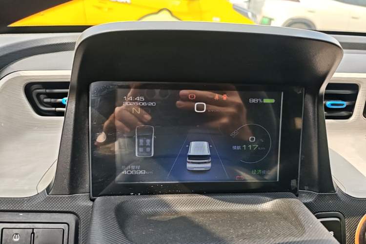 Used Wuling Hongguang MINIEV 2020 Freedom Version Lithium Iron Phosphate Instrument Cluster