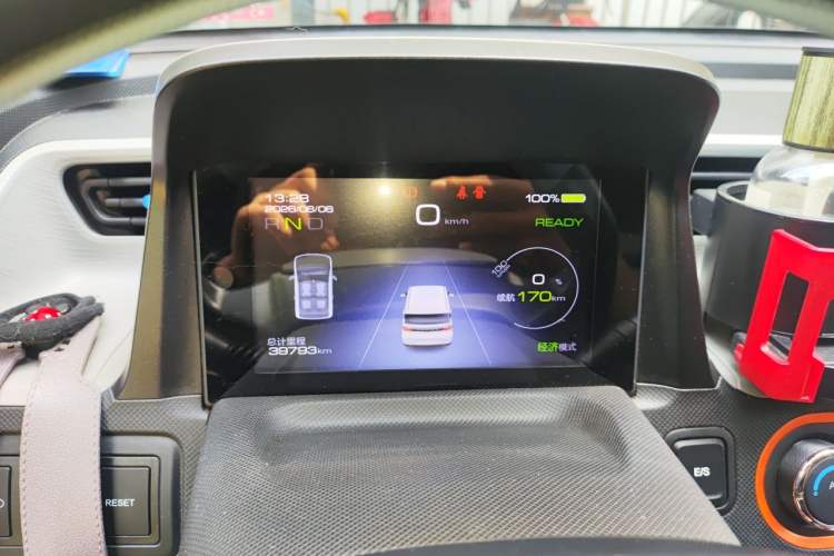 Used Wuling Hongguang MINIEV 2020 Zizai Version Lithium-NMC Instrument Cluster