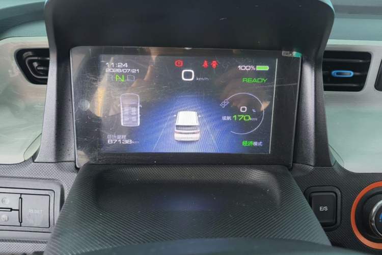 Used Wuling Hongguang MINIEV 2020 Enjoyment Model Lithium Iron Phosphate Instrument Cluster