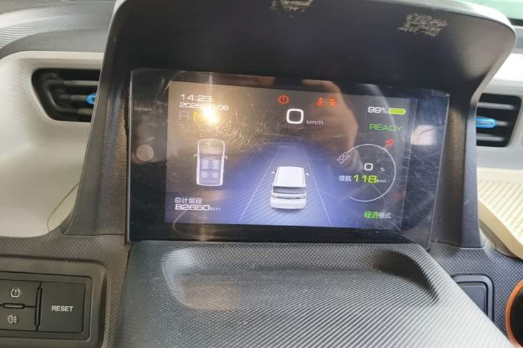 Used Wuling Hongguang MINIEV 2020 Freedom Version Lithium Iron Phosphate Instrument Cluster