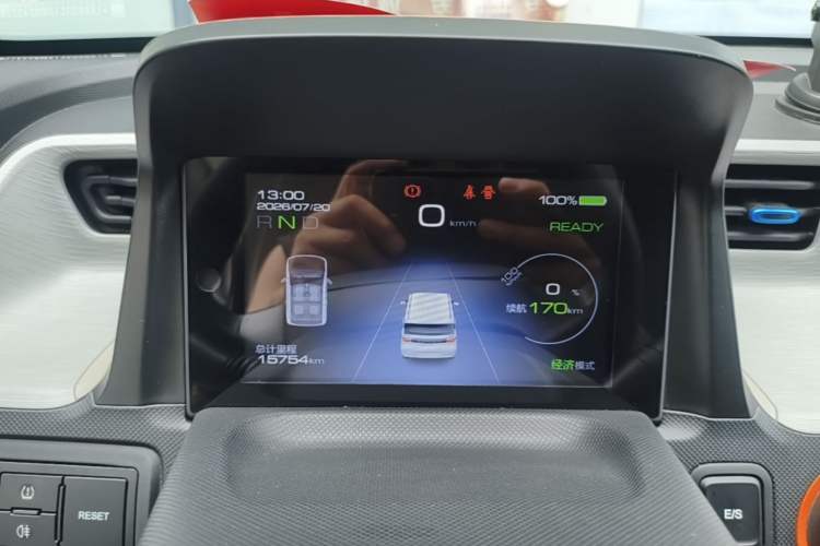 Used Wuling Hongguang MINIEV 2020 Enjoyment Model Lithium Iron Phosphate Instrument Cluster
