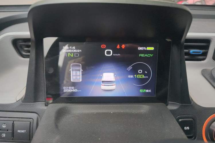 Used Wuling Hongguang MINIEV 2020 Enjoyment Model Lithium Iron Phosphate Instrument Cluster