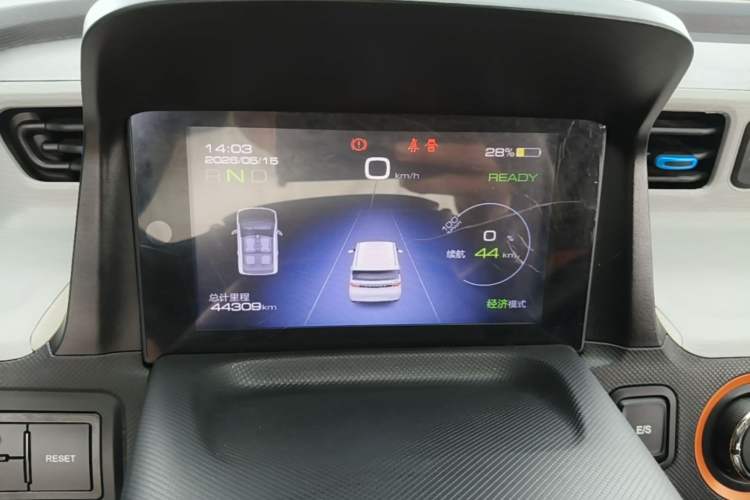 Used Wuling Hongguang MINIEV 2020 Enjoyment Model Lithium Iron Phosphate Instrument Cluster