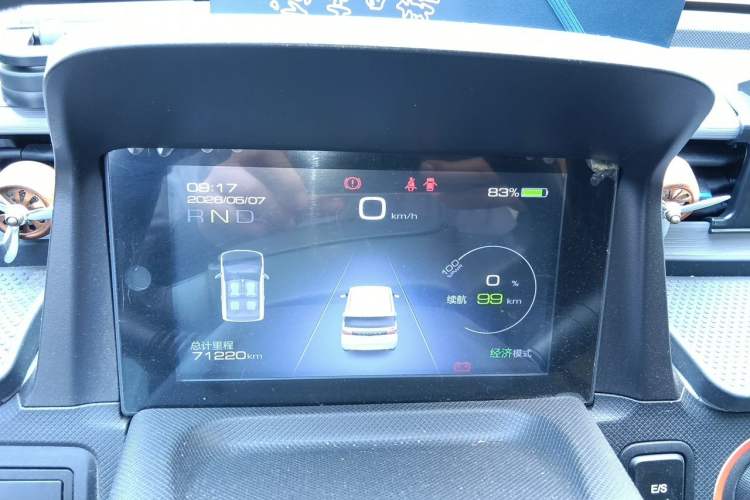 Used Wuling Hongguang MINIEV 2020 Zizai Version Lithium-NMC Instrument Cluster
