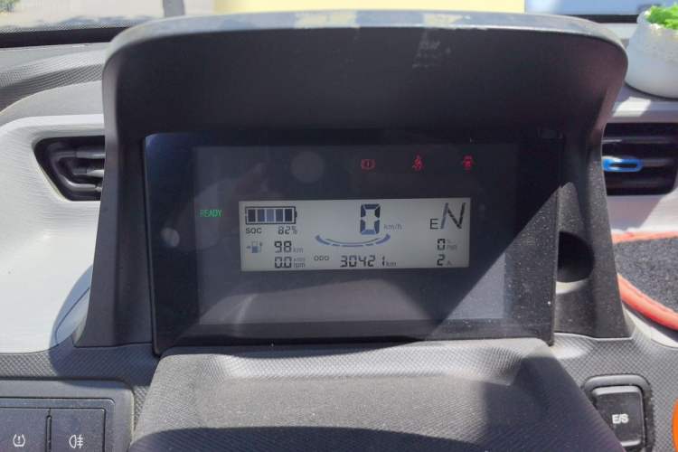 Used Wuling Hongguang MINIEV 2020 Lite Version Lithium Iron Phosphate Instrument Cluster