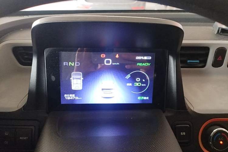 Used Wuling Hongguang MINIEV 2020 Lite Version Lithium Iron Phosphate Instrument Cluster