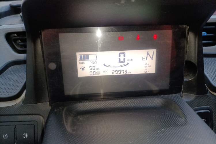 Used Wuling Hongguang MINIEV 2020 Easy Version Lithium-Ion Battery Instrument Cluster