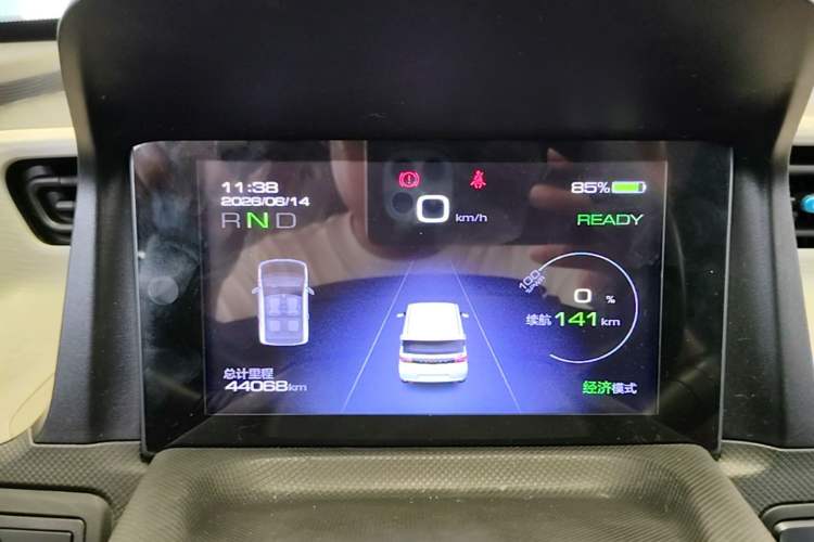 Used Wuling Hongguang MINIEV 2020 Enjoyment Model Lithium Iron Phosphate Instrument Cluster