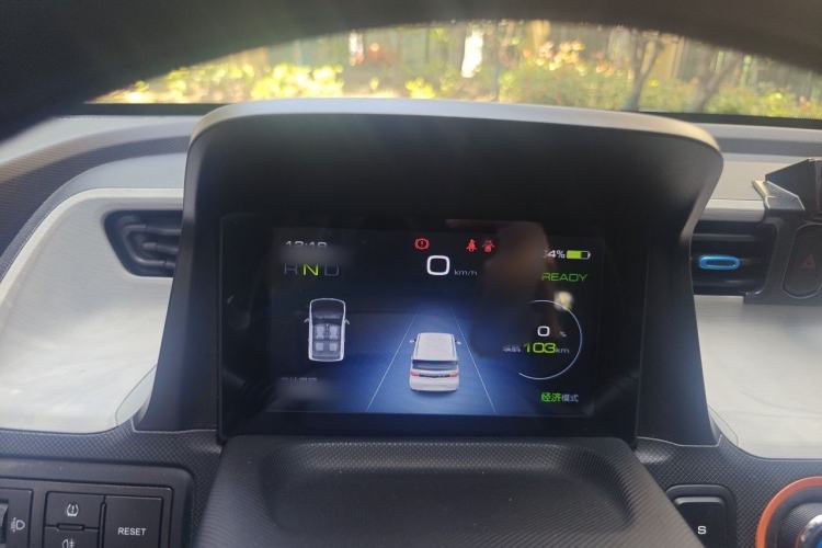 Used Wuling Hongguang MINIEV 2020 Enjoyment Model Lithium Iron Phosphate Instrument Cluster