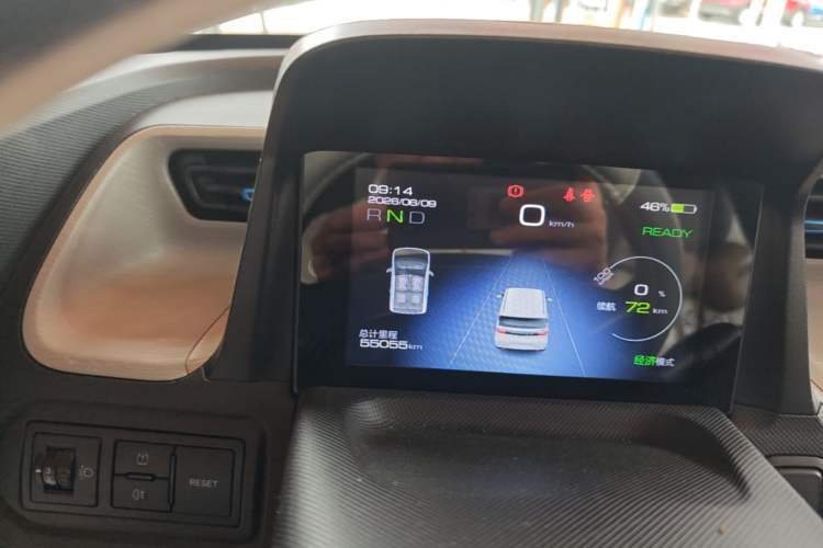 Used Wuling Hongguang MINIEV 2020 Enjoyment Model Lithium Iron Phosphate Instrument Cluster