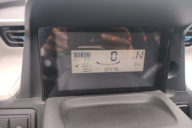 Used Wuling Hongguang MINIEV 2020 Easy Version Lithium-Ion Battery Instrument Cluster