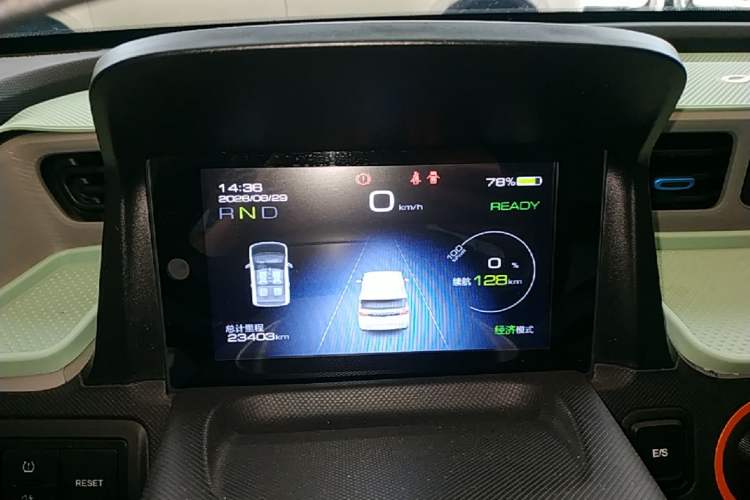 Used Wuling Hongguang MINIEV 2020 Enjoyment Model Lithium Iron Phosphate Instrument Cluster