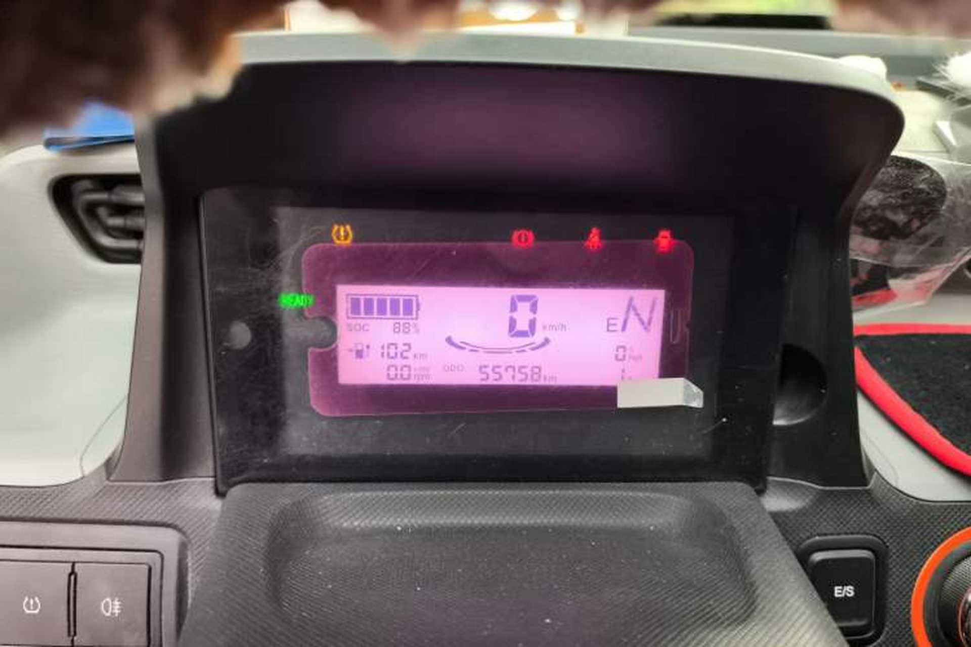 Used Wuling Hongguang MINIEV 2020 Easy Version Lithium-Ion Battery Instrument Cluster