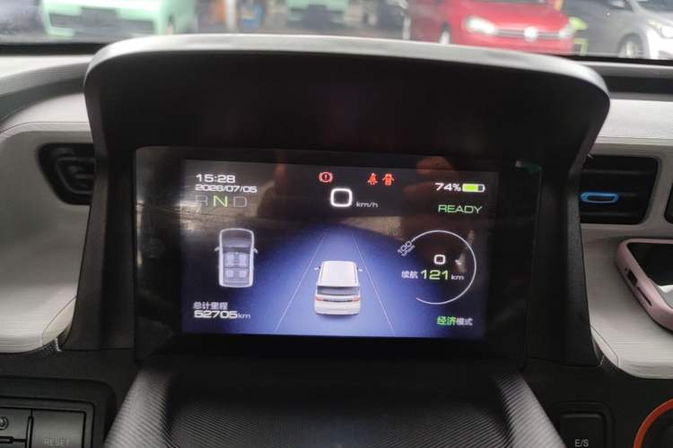 Used Wuling Hongguang MINIEV 2020 Enjoyment Model Lithium Iron Phosphate Instrument Cluster