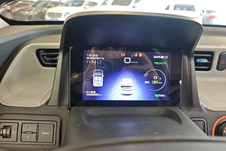 Used Wuling Hongguang MINIEV 2020 Freedom Version Lithium Iron Phosphate Instrument Cluster