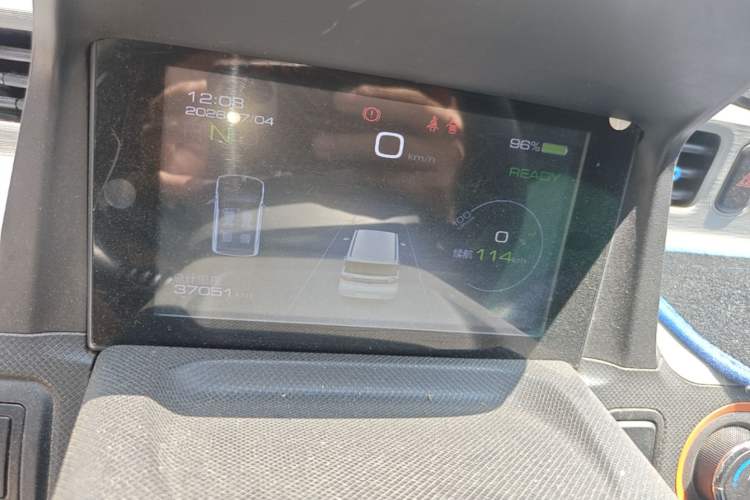 Used Wuling Hongguang MINIEV 2020 Zizai Version Lithium-NMC Instrument Cluster