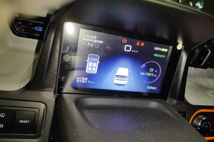 Used Wuling Hongguang MINIEV 2020 Enjoyment Model Lithium Iron Phosphate Instrument Cluster