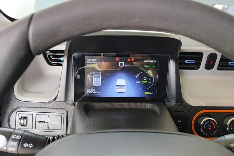 Used Wuling Hongguang MINIEV 2020 Enjoy Edition Lithium-Ion Battery Instrument Cluster