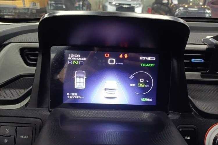 Used Wuling Hongguang MINIEV 2020 Enjoyment Model Lithium Iron Phosphate Instrument Cluster