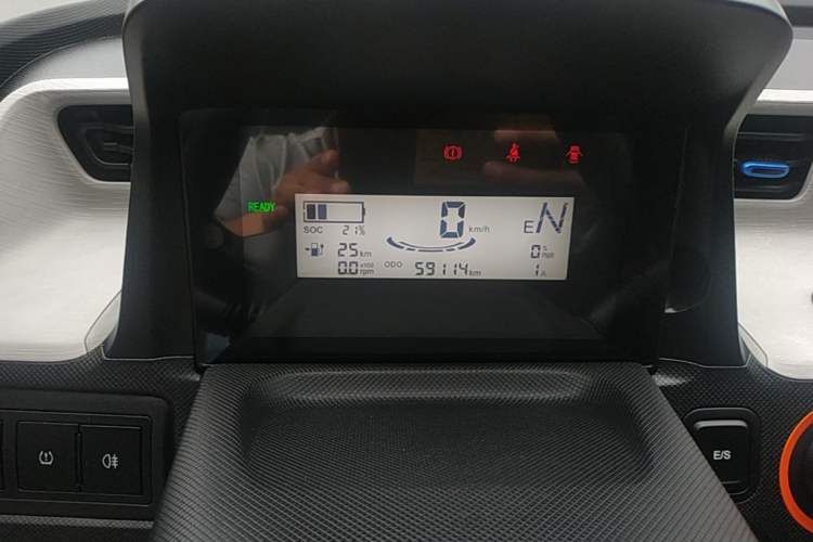 Used Wuling Hongguang MINIEV 2020 Lite Version Lithium Iron Phosphate Instrument Cluster