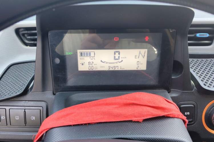 Used Wuling Hongguang MINIEV 2020 Easy Version Lithium-Ion Battery Instrument Cluster
