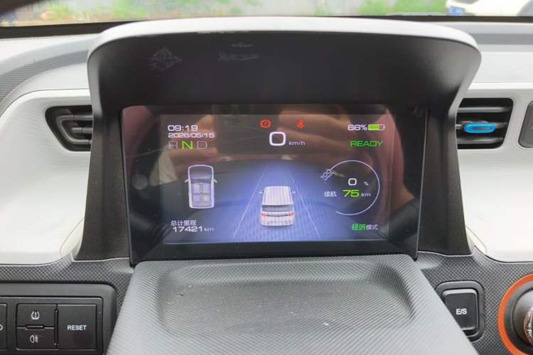 Used Wuling Hongguang MINIEV 2020 Freedom Version Lithium Iron Phosphate Instrument Cluster