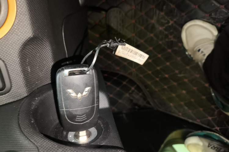 Used Wuling Hongguang MINIEV 2020 Enjoyment Model Lithium Iron Phosphate Interior 1