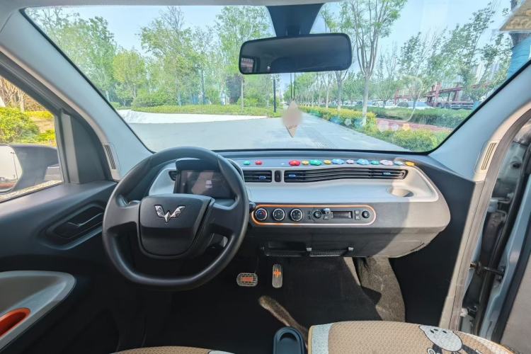 Used Wuling Hongguang MINIEV 2020 Enjoy Edition Lithium-Ion Battery Interior 3