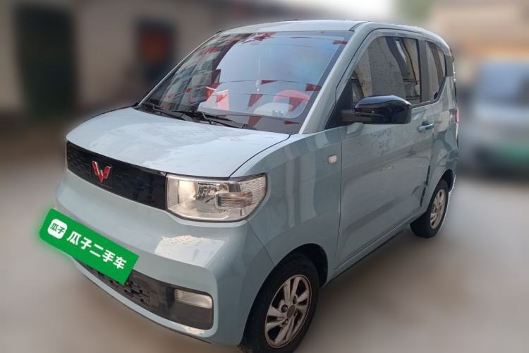 Used Wuling Hongguang MINIEV 2020 Easy Version Lithium-Ion Battery Guazi used car, China used car export, Used car for sale, Used  cars, Cheapest cars for sale
