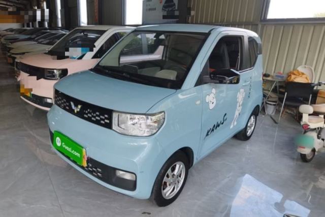 Wuling Hongguang MINIEV 2020 Enjoyment Model Lithium Iron Phosphate de segunda mano