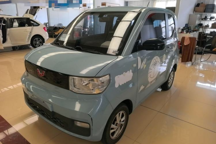 Used Wuling Hongguang MINIEV 2020 Freedom Version Lithium Iron Phosphate Guazi used car, China used car export, Used car for sale, Used Wuling cars, Cheapest cars for sale, Electric vehicle, New energy car