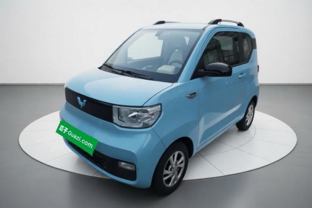 Wuling Hongguang MINIEV 2020 Enjoyment Model Lithium Iron Phosphate usata