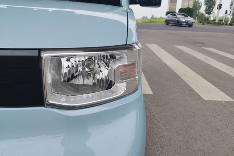 Used Wuling Hongguang MINIEV 2020 Enjoyment Model Lithium Iron Phosphate Left Front Headlight