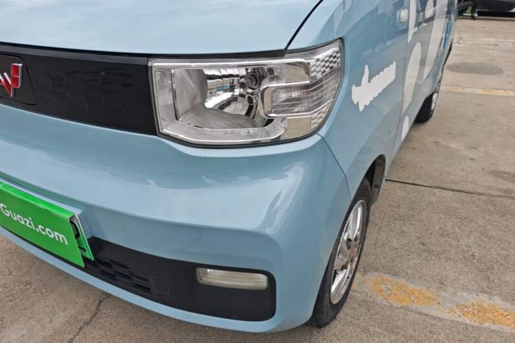 Used Wuling Hongguang MINIEV 2020 Enjoyment Model Lithium Iron Phosphate Left Front Headlight
