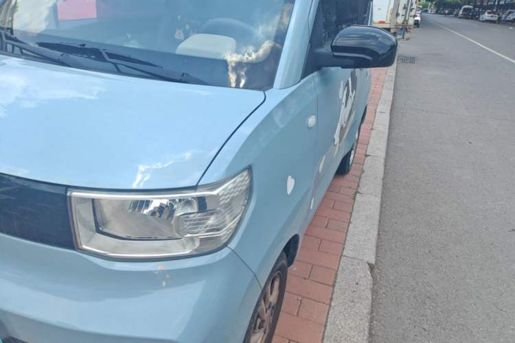 Used Wuling Hongguang MINIEV 2020 Zizai Version Lithium-NMC Left Front Headlight