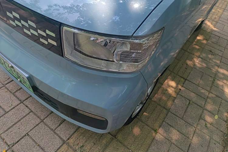 Used Wuling Hongguang MINIEV 2020 Freedom Version Lithium Iron Phosphate Left Front Headlight