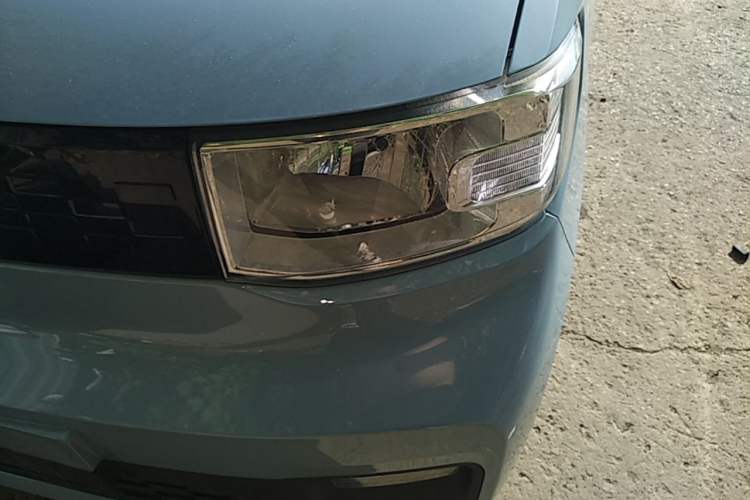 Used Wuling Hongguang MINIEV 2020 Enjoyment Model Lithium Iron Phosphate Left Front Headlight