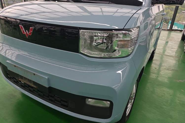 Used Wuling Hongguang MINIEV 2020 Freedom Version Lithium Iron Phosphate Left Front Headlight