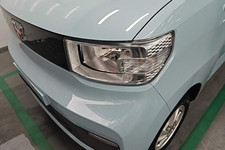 Used Wuling Hongguang MINIEV 2020 Freedom Version Lithium Iron Phosphate Left Front Headlight