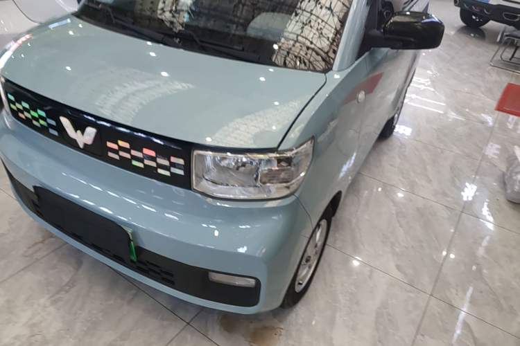 Used Wuling Hongguang MINIEV 2020 Enjoyment Model Lithium Iron Phosphate Left Front Headlight