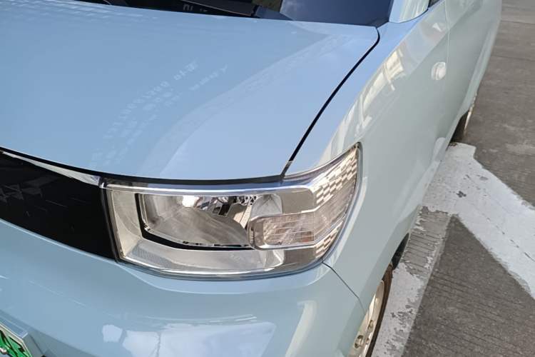 Used Wuling Hongguang MINIEV 2020 Enjoyment Model Lithium Iron Phosphate Left Front Headlight
