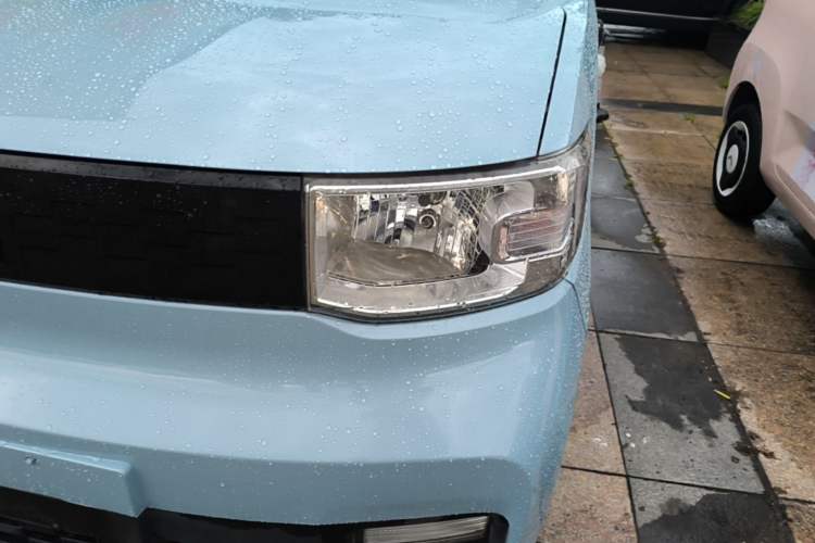 Used Wuling Hongguang MINIEV 2020 Enjoyment Model Lithium Iron Phosphate Left Front Headlight