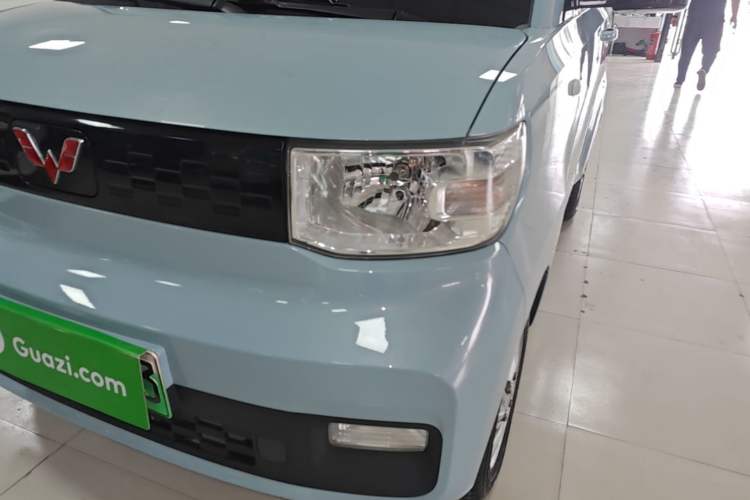 Used Wuling Hongguang MINIEV 2020 Freedom Version Lithium Iron Phosphate Left Front Headlight