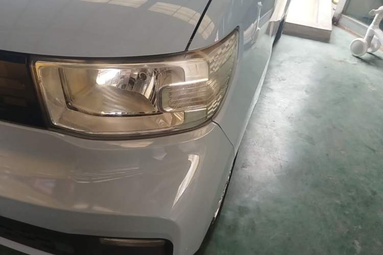 Used Wuling Hongguang MINIEV 2020 Easy Version Lithium-Ion Battery Left Front Headlight